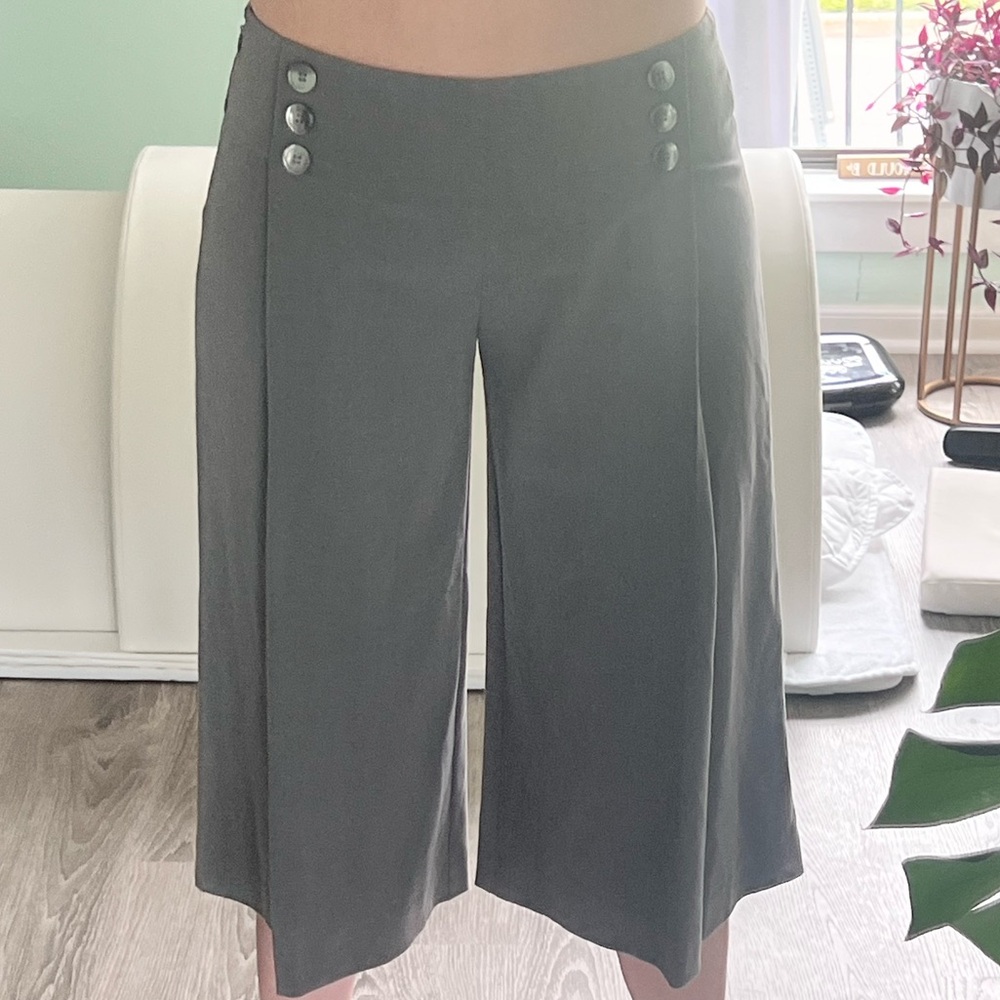 Cache Gray Pants Size: 4